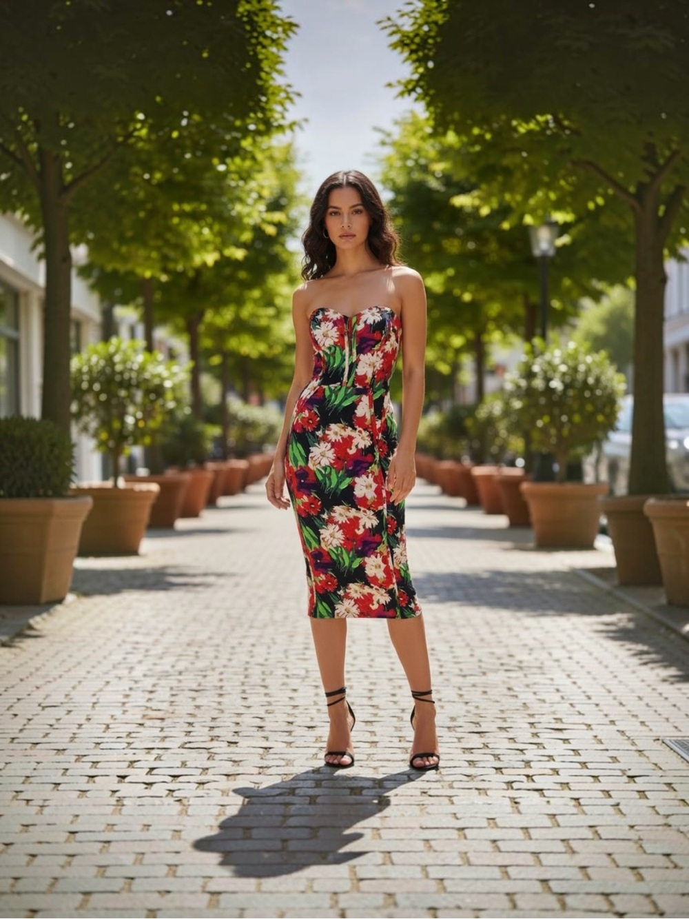 NWT Veronica Beard Saffron Floral Print Dress Size 6 $550
